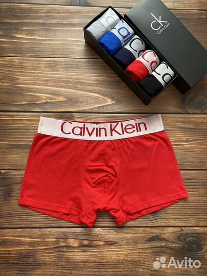 Трусы мужские calvin klein