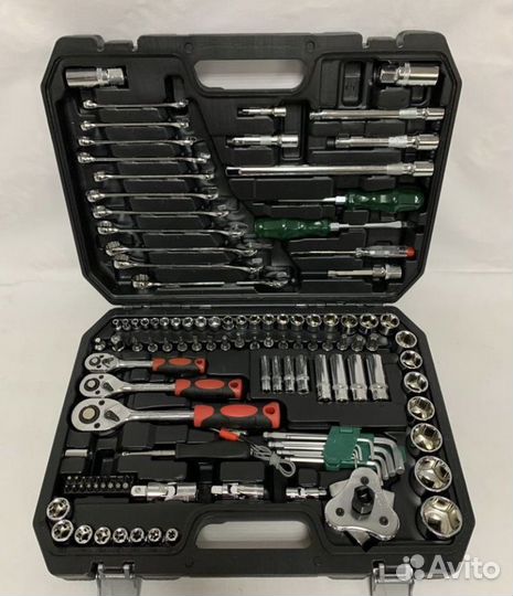 Набор инструментов SATA vip 121 предмет