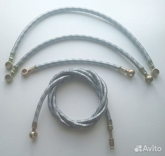 Т-40 Трубки топливные низкого давления