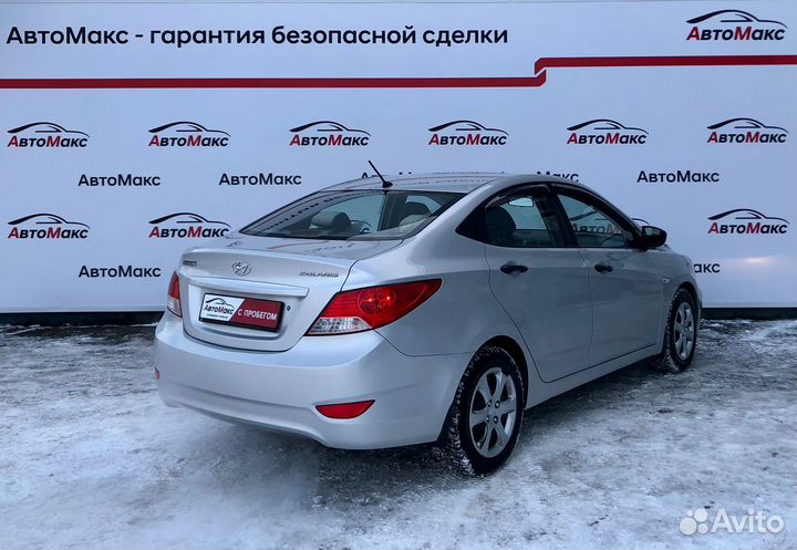 Hyundai Solaris 1.6 AT, 2013, 178 517 км