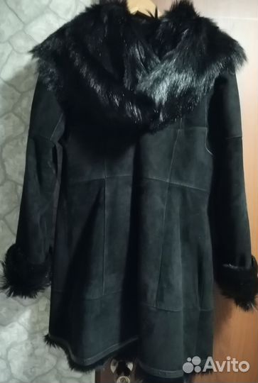 Дубленка натуральная женская