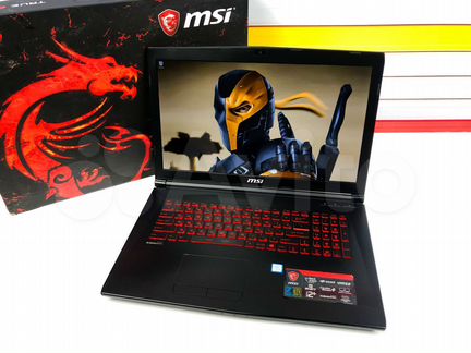 Игровой ноутбук MSI Geforce GTX 1050 1060 1650