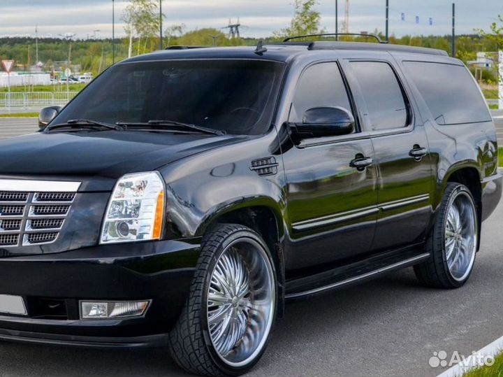 Cadillac Escalade 6.2 AT, 2006, 300 000 км