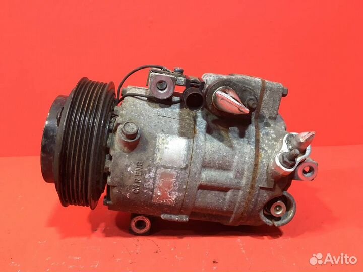 Компрессор кондиционера для Hyundai Santa Fe (Б/У)