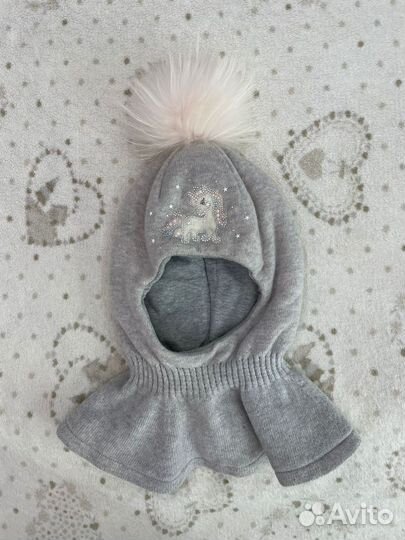 Шапка шлем зимний