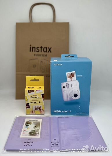 Подарочный набор instax 12