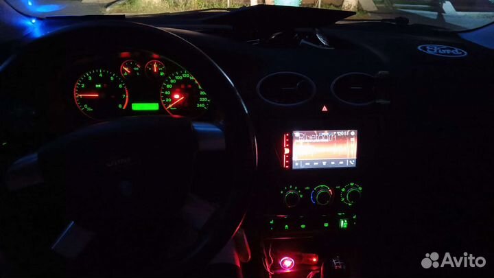 Ford Focus 1.8 МТ, 2006, 254 000 км