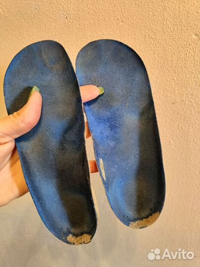 Стельки ортопедические детские