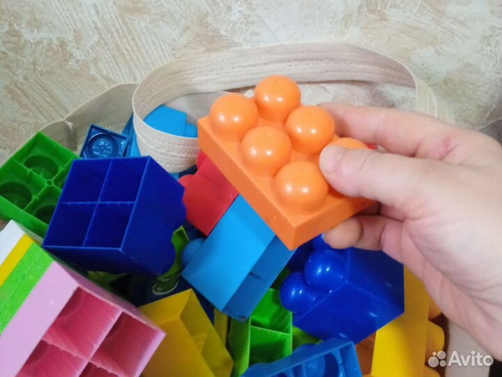 Конструктор lego крупный