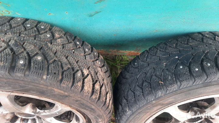 R15 Nordman KN-215 195/60, PCD 5x112 DIA 57.1