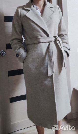 Пальто женское зимнее размер 42 44