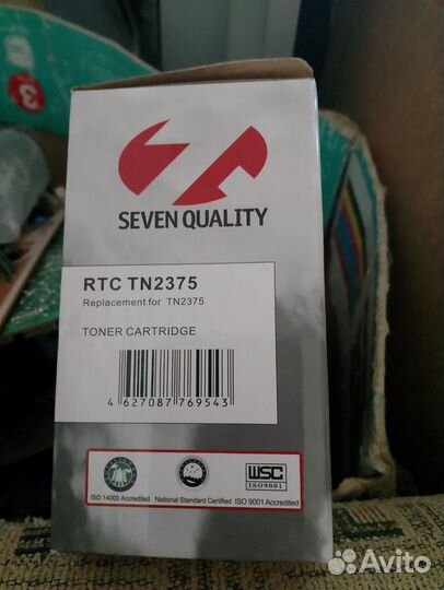 Картридж RTC TN2375