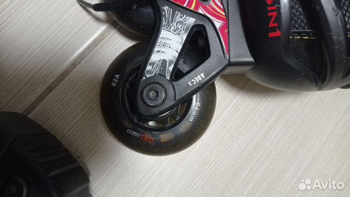 Роликовые коньки детские разм 26-31