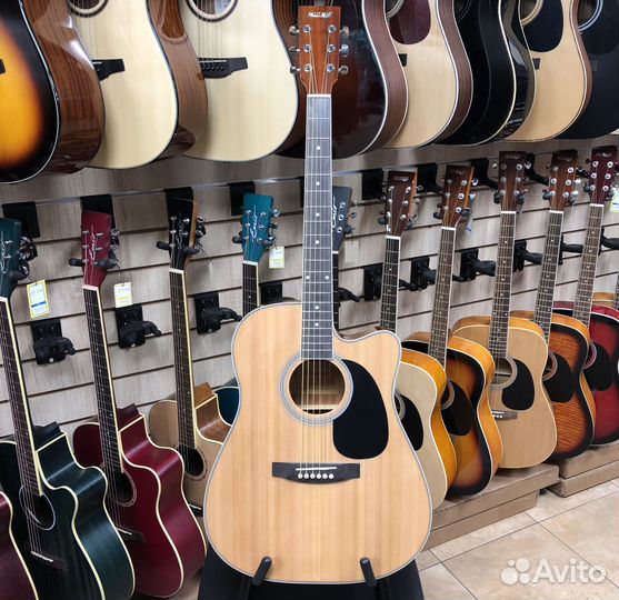 Акустическая гитара Homage LF-4121C-N+ чехол