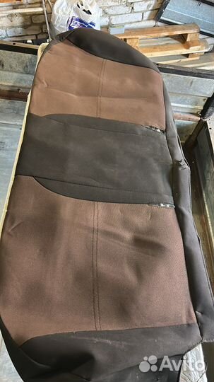 Чехлы для авто на сиденья бу rio solaris