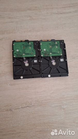 Два жестких диска seagate barracuda 7200.12 500gb