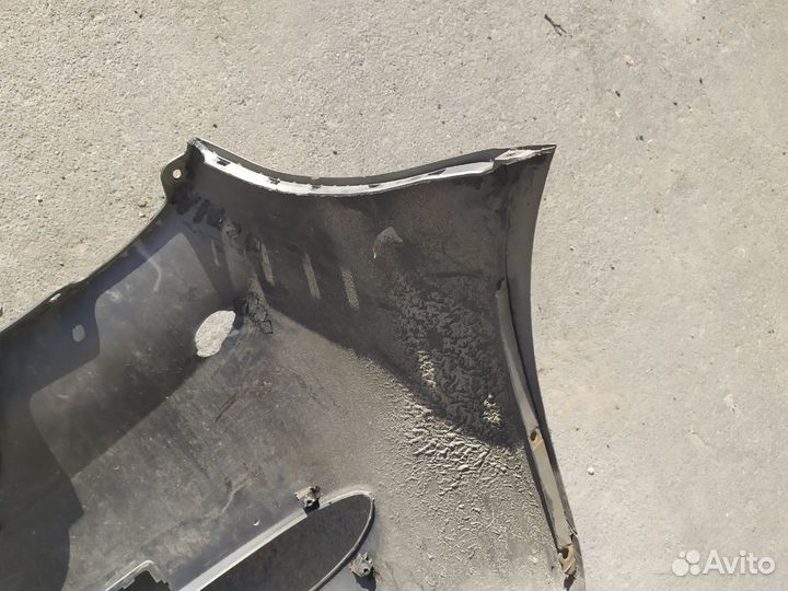 Бампер задний Kia Cee'd с 2010-2012