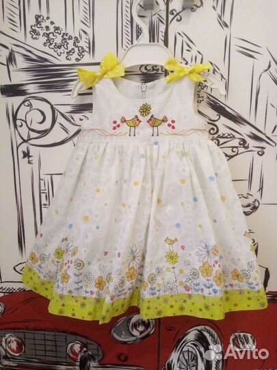 Платье для девочки