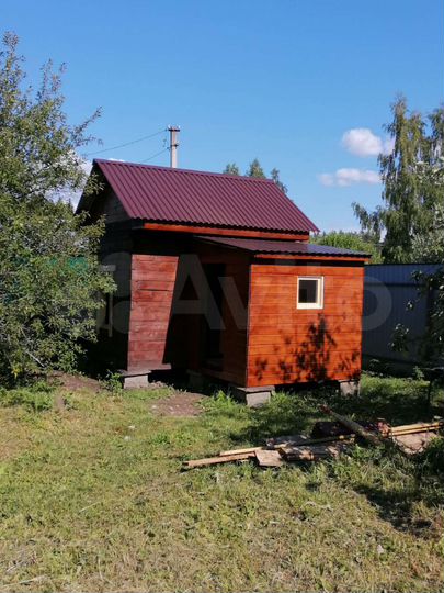 Дача 60 м² на участке 8 сот.