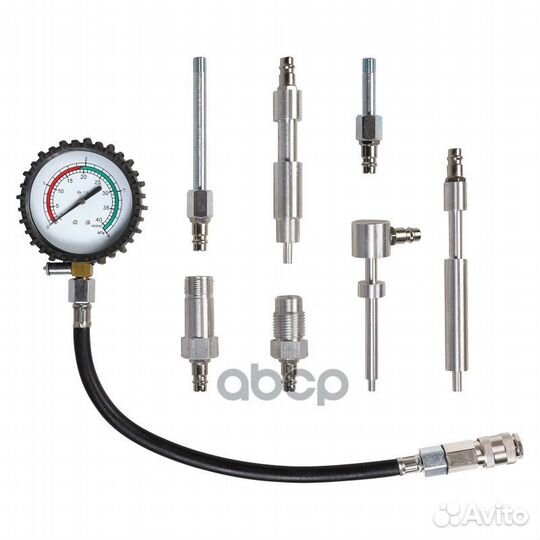 Компрессометр набор для измерения компрессии Ди