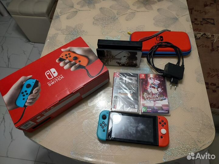 Nintendo switch 64gb