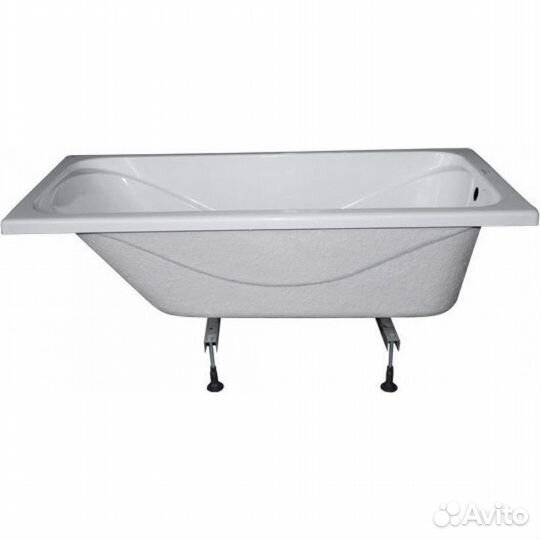 Ванна акриловая 140 на70
