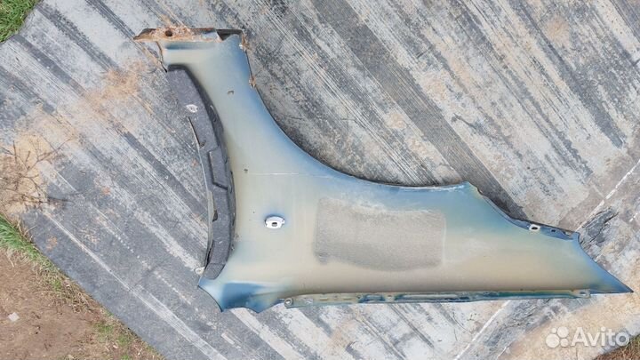 Крыло шевроле лачетти хетчбек правое