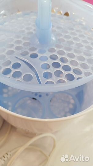 Стерилизатор и подогреватель для бутылочек avent