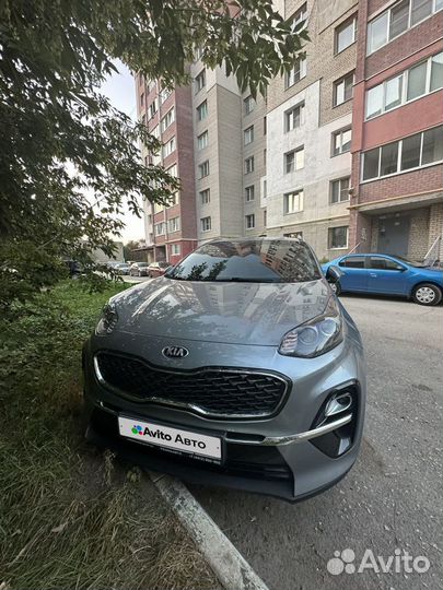 Kia Sportage 2.0 AT, 2019, 41 170 км