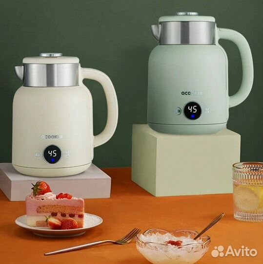 Умный чайник Xiaomi Ocooker Kettle CR-SH1501 White