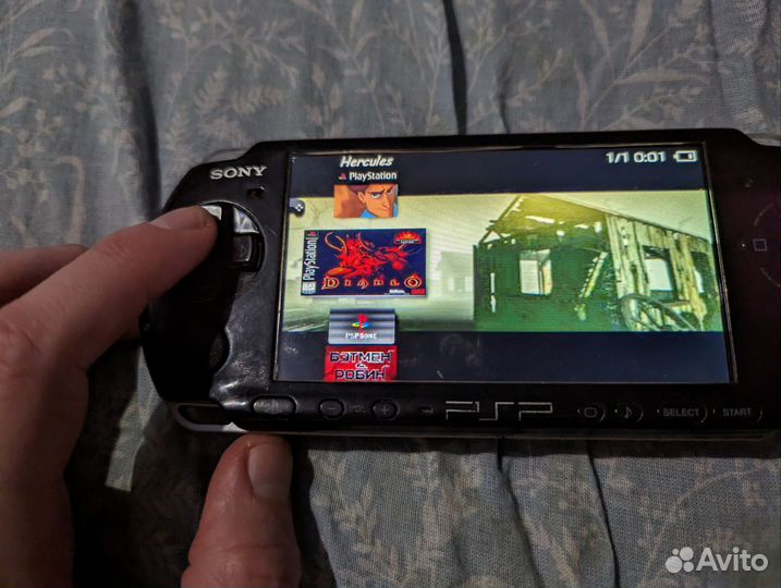 Sony PSP 3008 прошитая