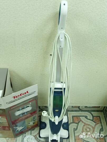 Паровой пылесос Tefal Clean & Steam VP7777WH
