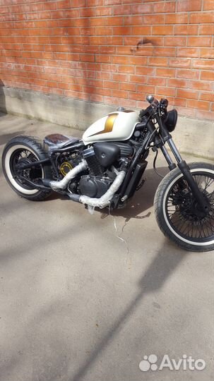 Honda steed 400 custom bobber