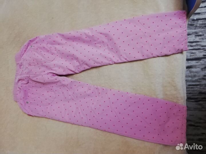 Брюки осенние