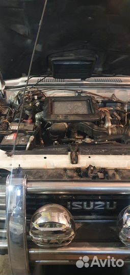 Запчасти на isuzu bighorn