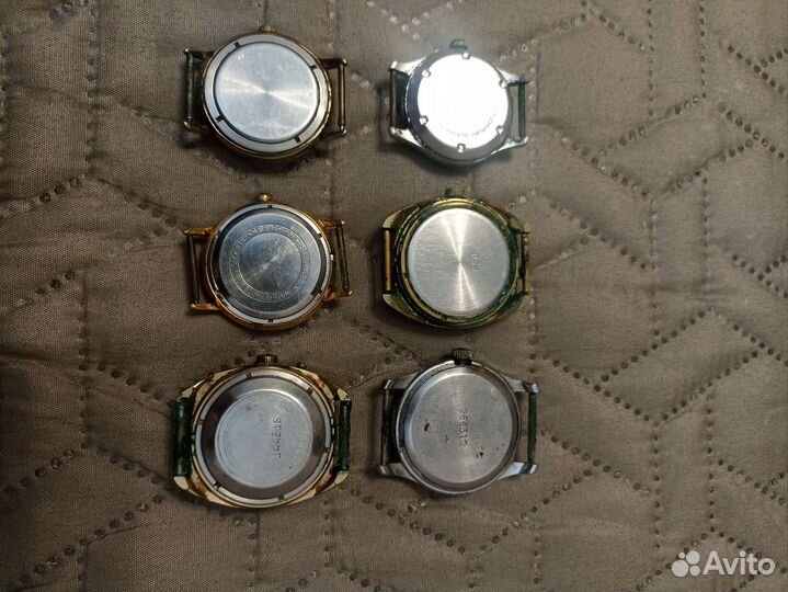 Мужские наручные часы СССР