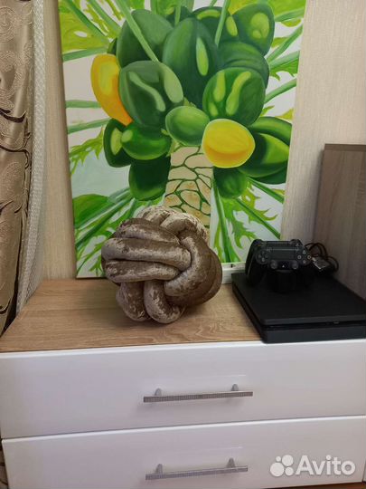 Декоративные подушки. подушка-узел