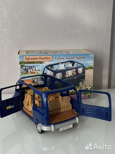 Sylvanian Families Семейный автомобиль, (2003)