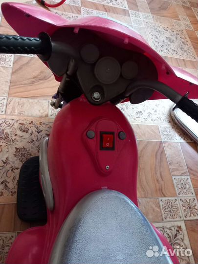 Детский электро мотоцикл