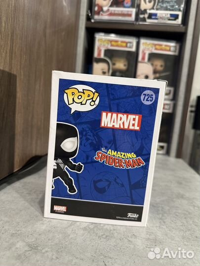 Funko pop Spider man (Symbiote suit)