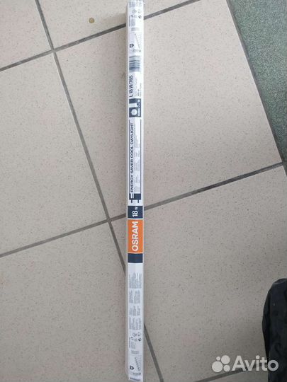 Люминесцентные лампы Osram 18W