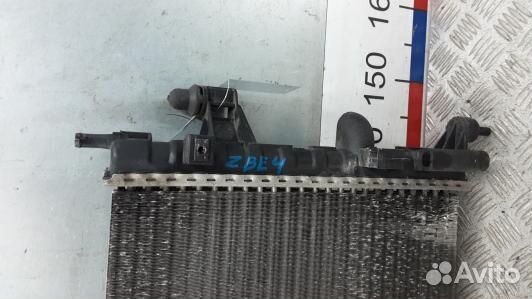 Радиатор системы охлаждения opel combo C (ZBE04KA0