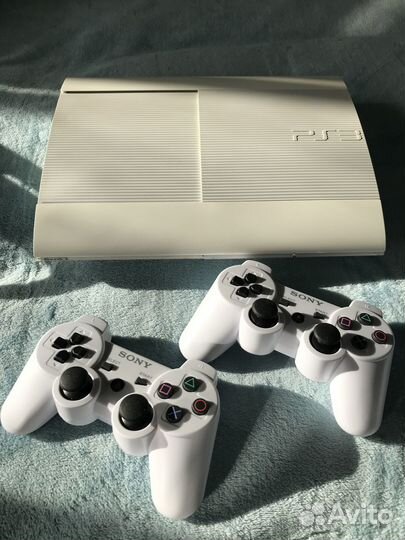 PlayStation 3 super slim 500gb прошитая