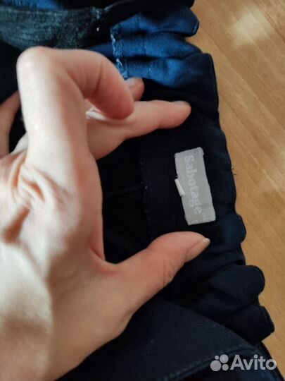 Школьная форма для девочки 146 152 синяя баловень