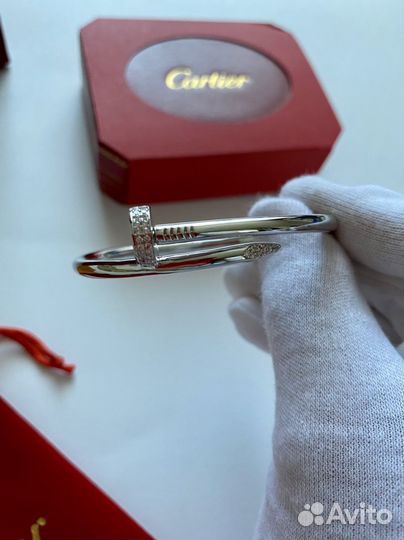 Браслет,серьги,кольцо и нить Cartier
