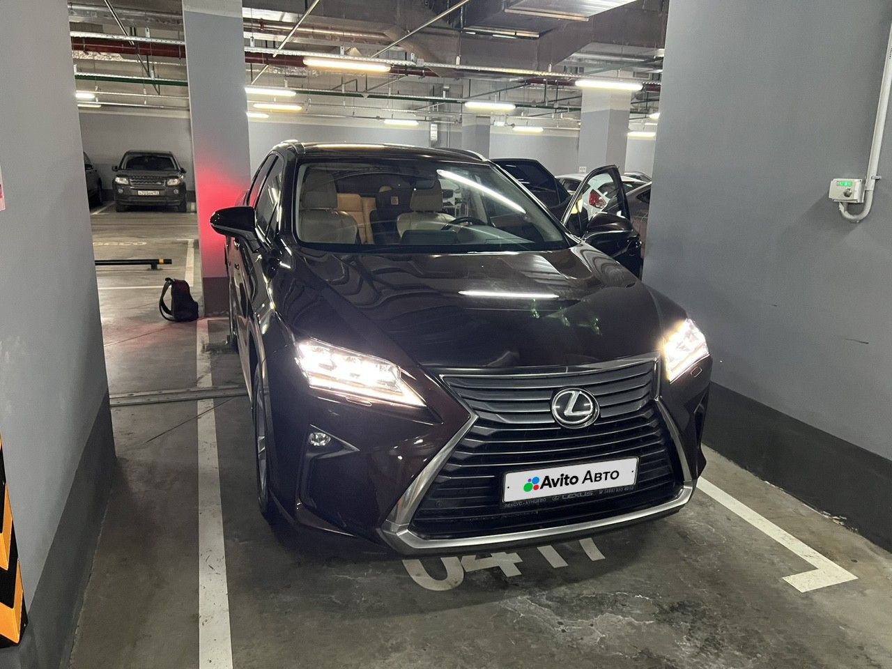 Lexus RX: фото владельца