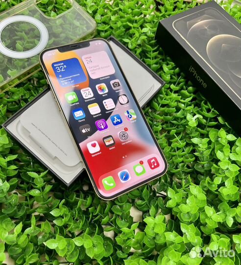 iPhone 12 Pro Max 128gb Gold