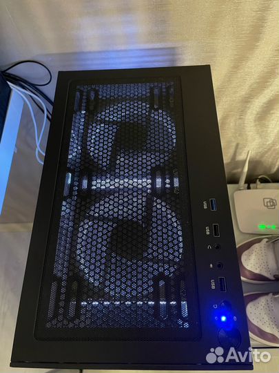 Игровой пк i3 10100f 16GB DDR4