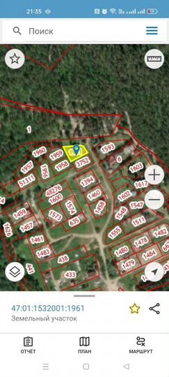 Участок 10,2 сот. (ИЖС)