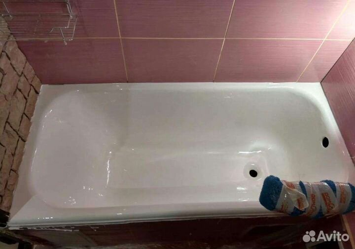 Реставрация ванн жидким акрилом в Санкт-Петербурге